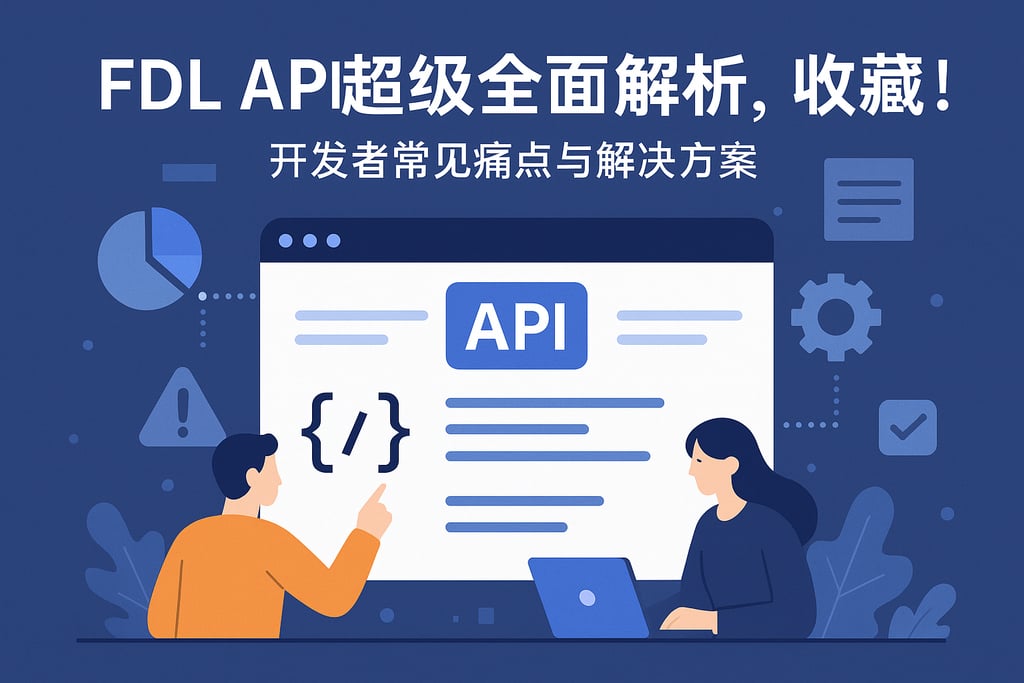fdl api超级全面解析，收藏！开发者常见痛点与解决方案